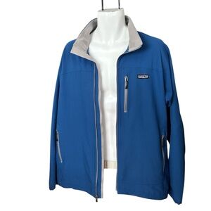 Gorpcore Patagonia Soft Shell Utility Jacket - Blue - Men’s XL